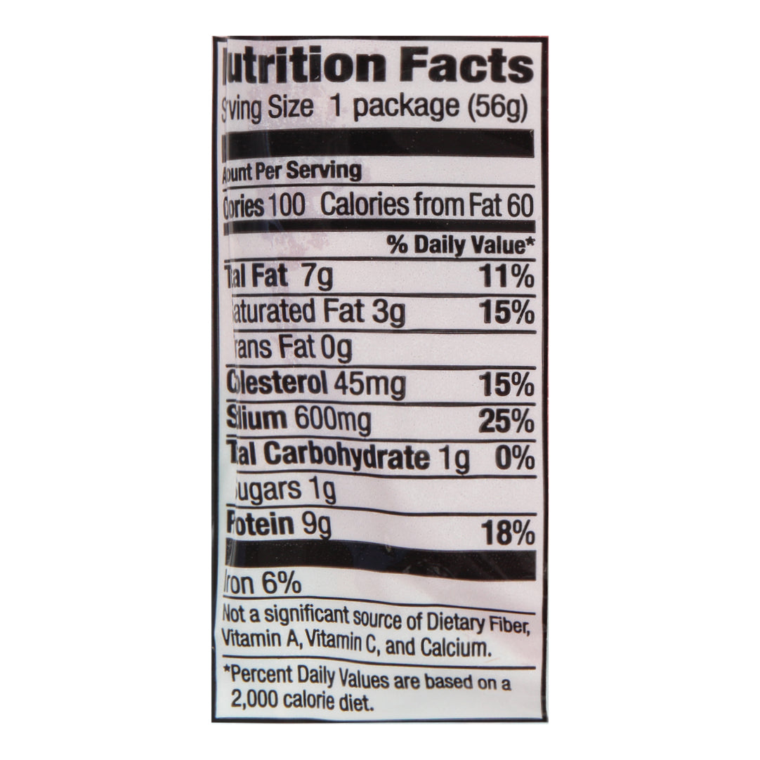 Buddig Corned Beef 2 oz. Pack