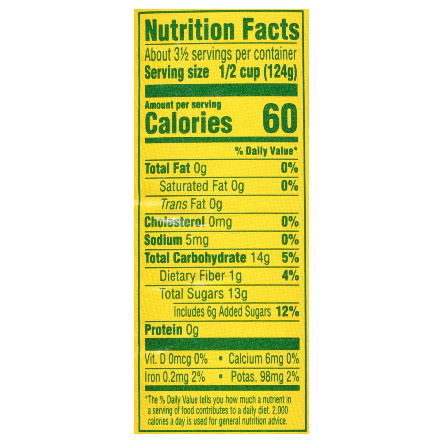 Del Monte Lite Sliced Peaches 15 oz