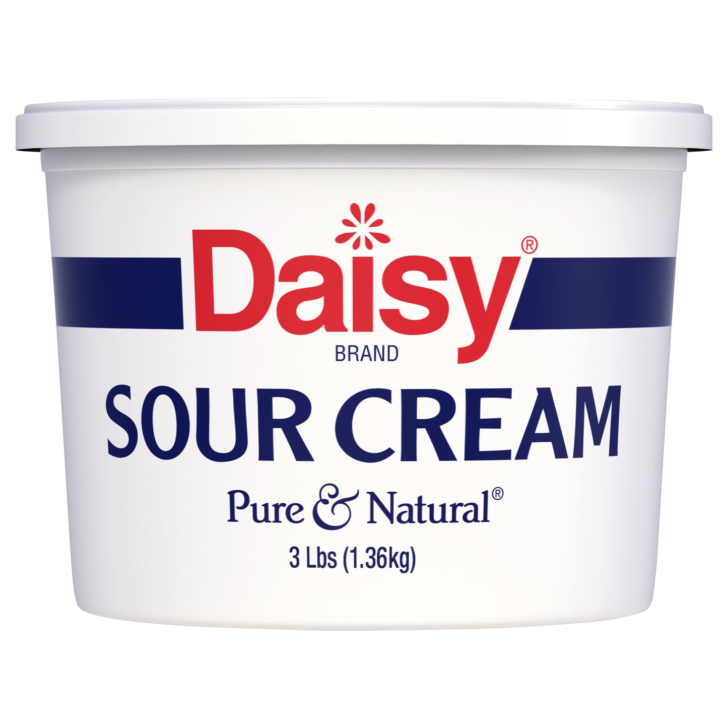 Daisy Pure and Natural Sour Cream 3 lb