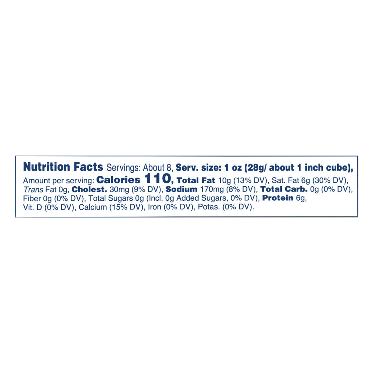 Kraft Mild Cheddar Cheese, 8 oz Block