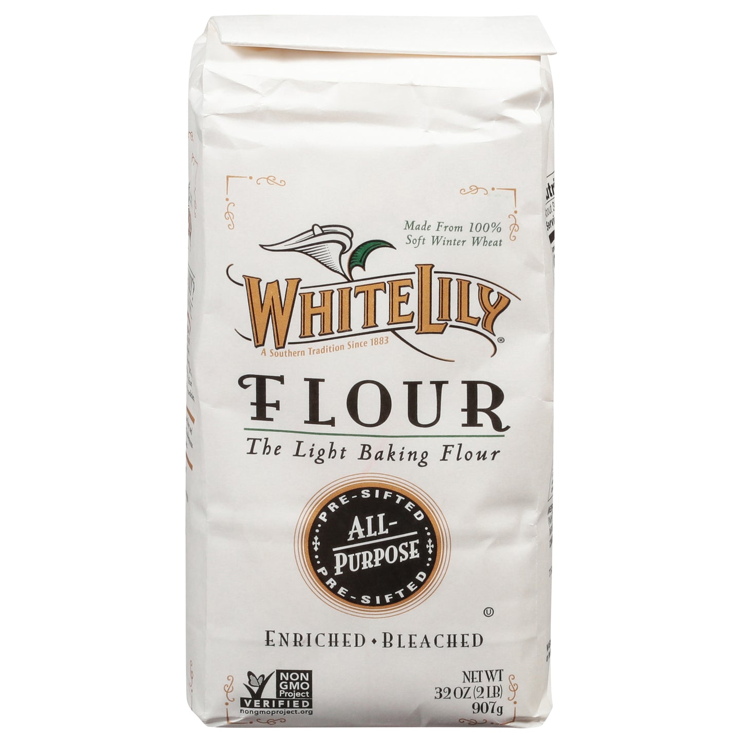 White Lily Enriched Bleached All-Purpose Flour 32 oz