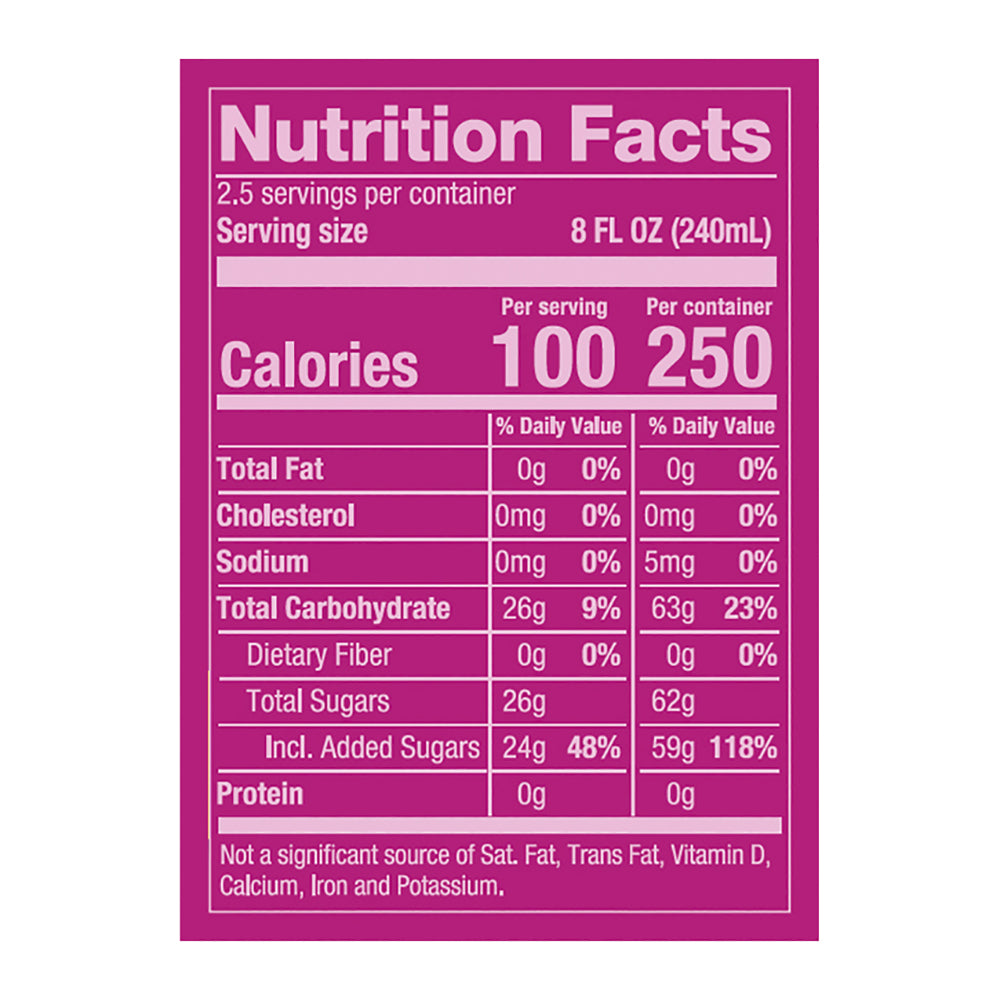 Milo's Raspberry Lemonade - 20 fl oz