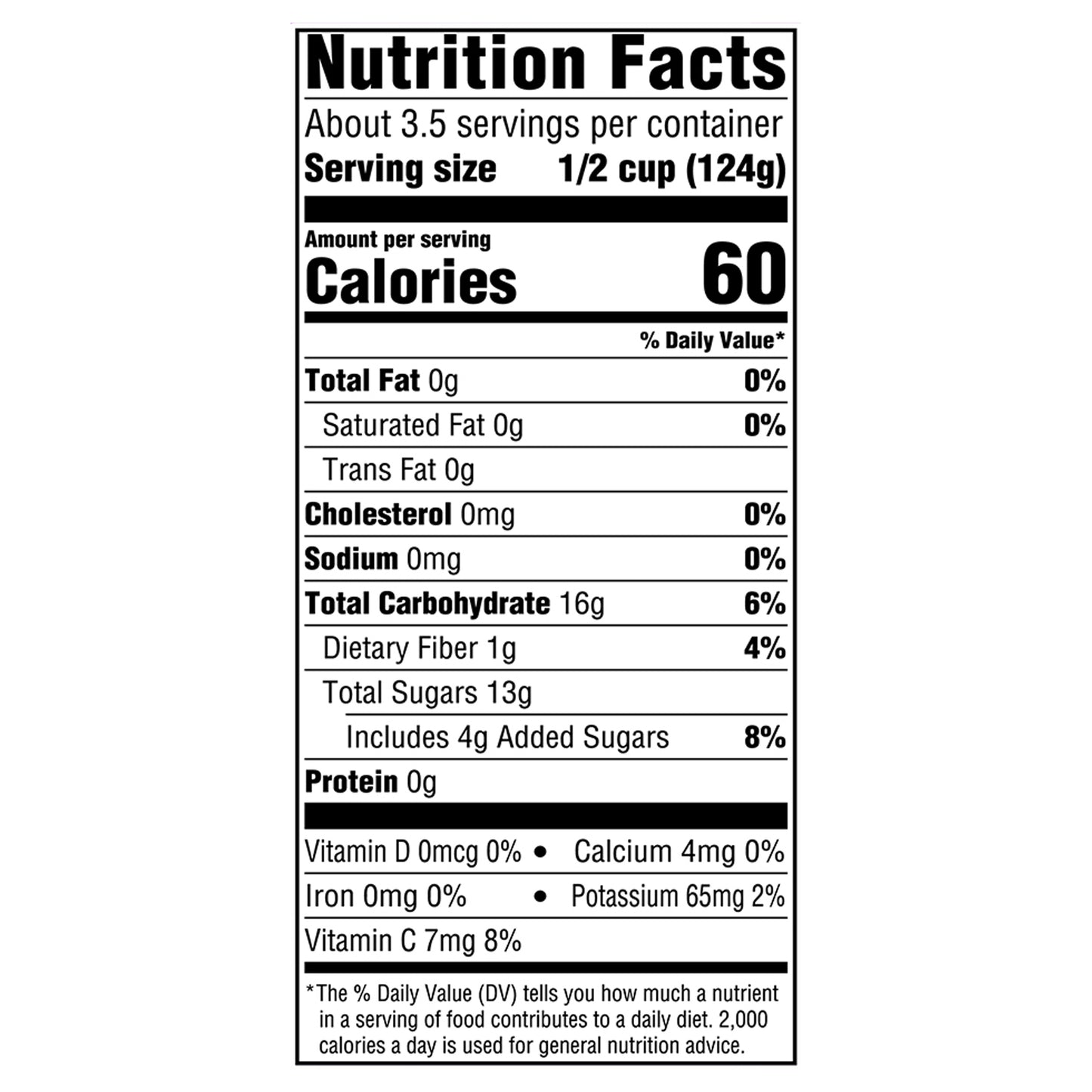 Food Club Fruit Cocktail in Extra Light Syrup 15 oz