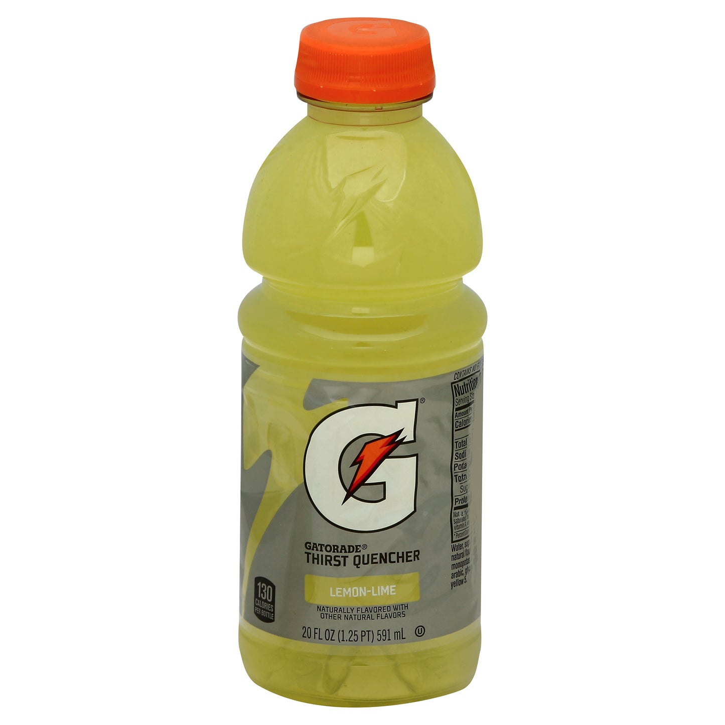 Gatorade Thirst Quencher 20 oz - LEMON-LIME