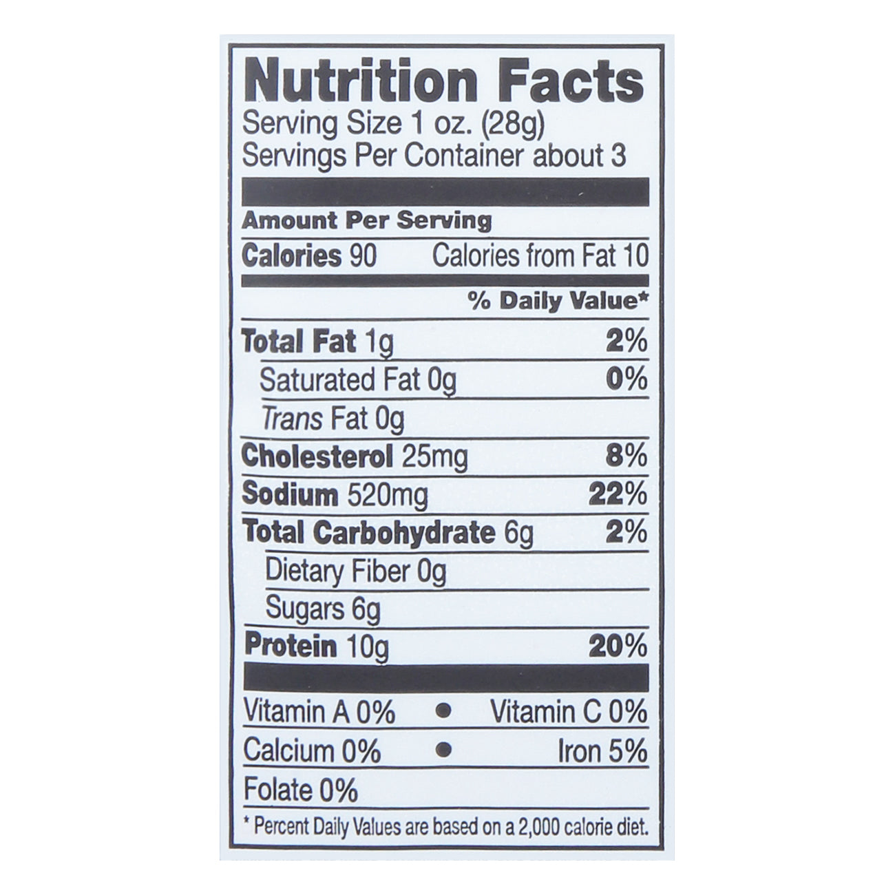 Bridgford Sweet Baby Ray's Sweet Teriyaki Beef Jerky 2.85 oz