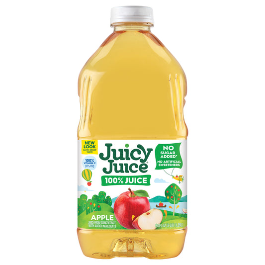 Juicy Juice 100% Juice, Apple, 64 Fl Oz Bottle