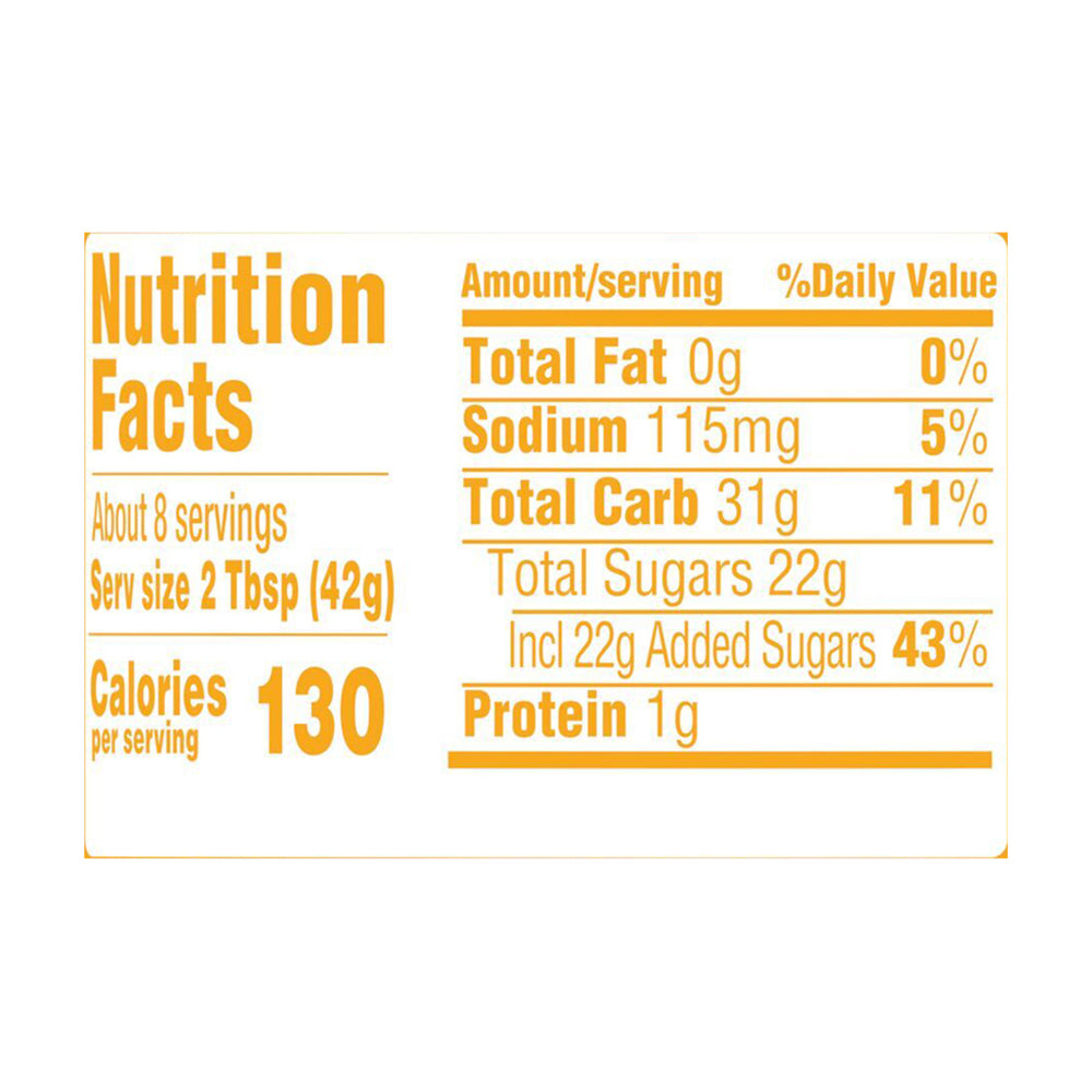 Smucker's Butterscotch Flavored Topping, 12.25 Ounces