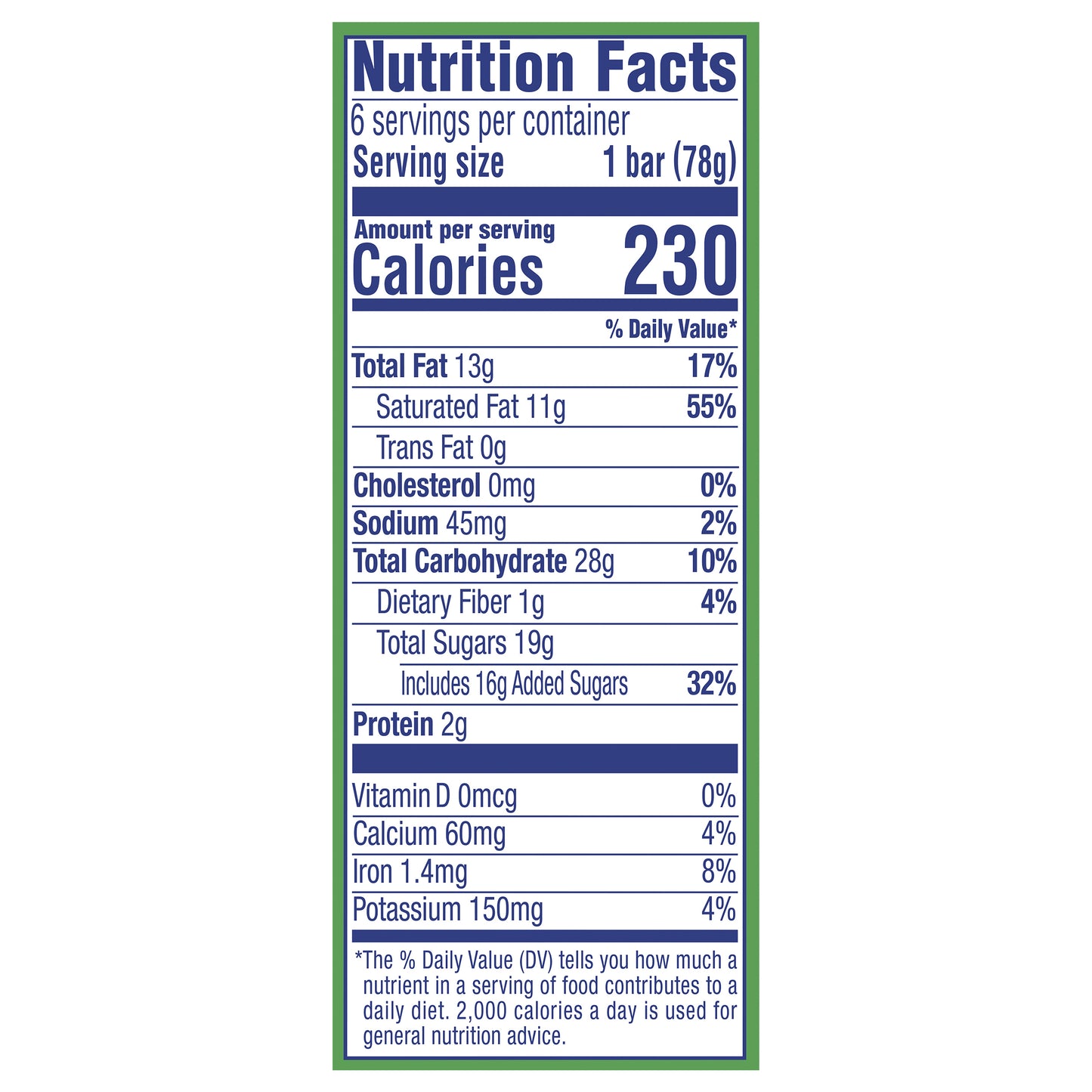 Klondike Mint Chocolate Chip Frozen Dairy Dessert Bars
