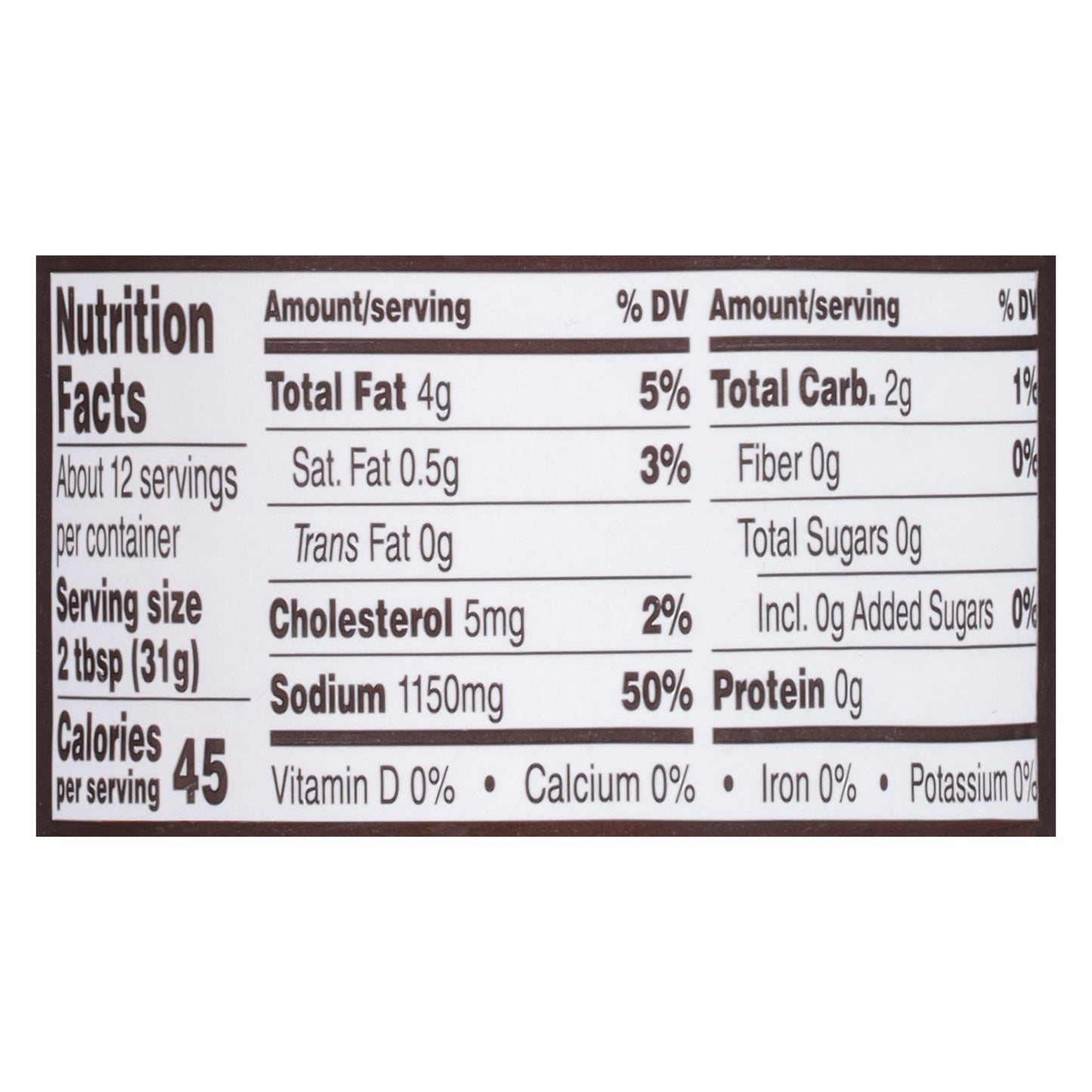 Buffalo Wild Wings Spicy Garlic Sauce 12 fl oz