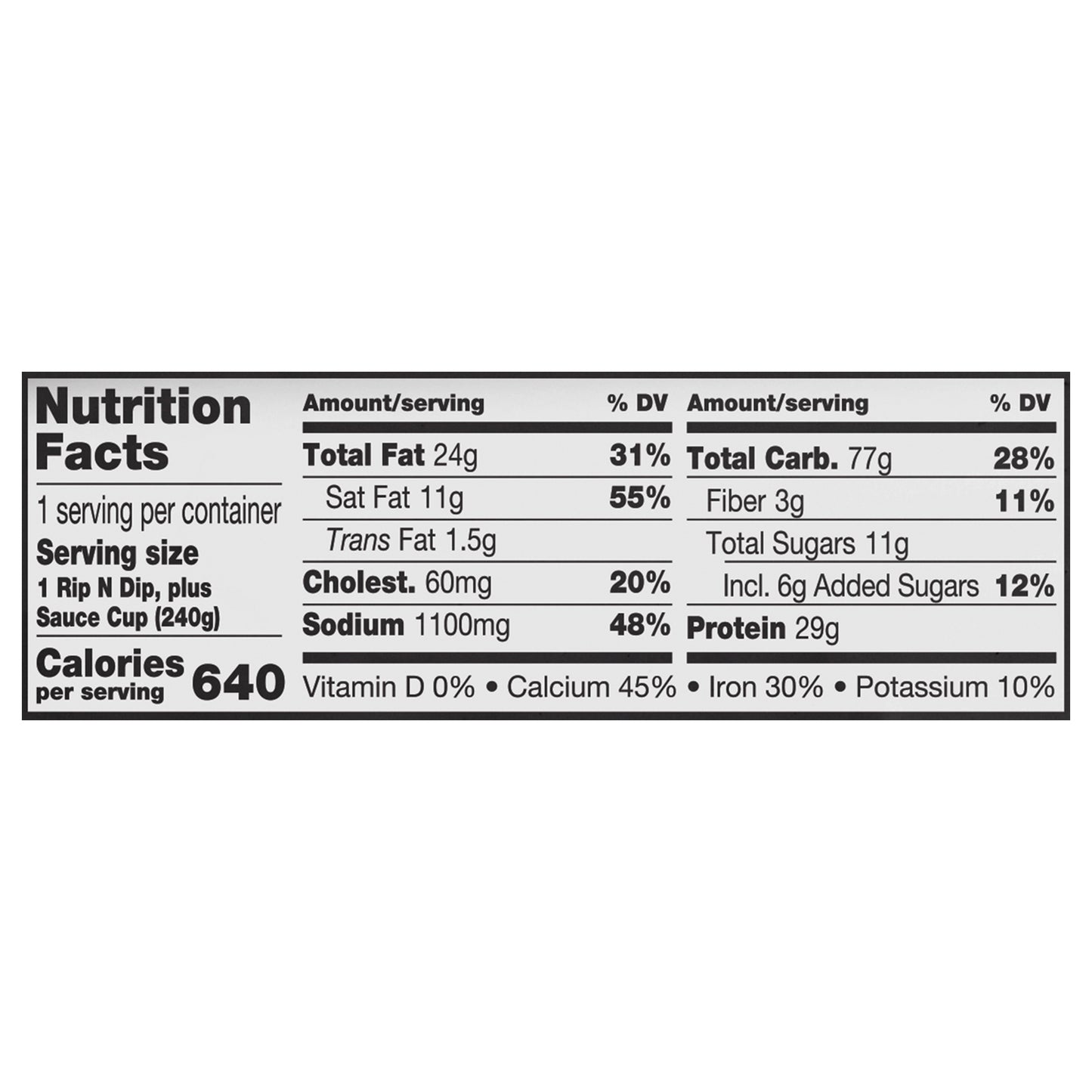 Carando 5 Cheese Rip N Dip, 8.5 oz