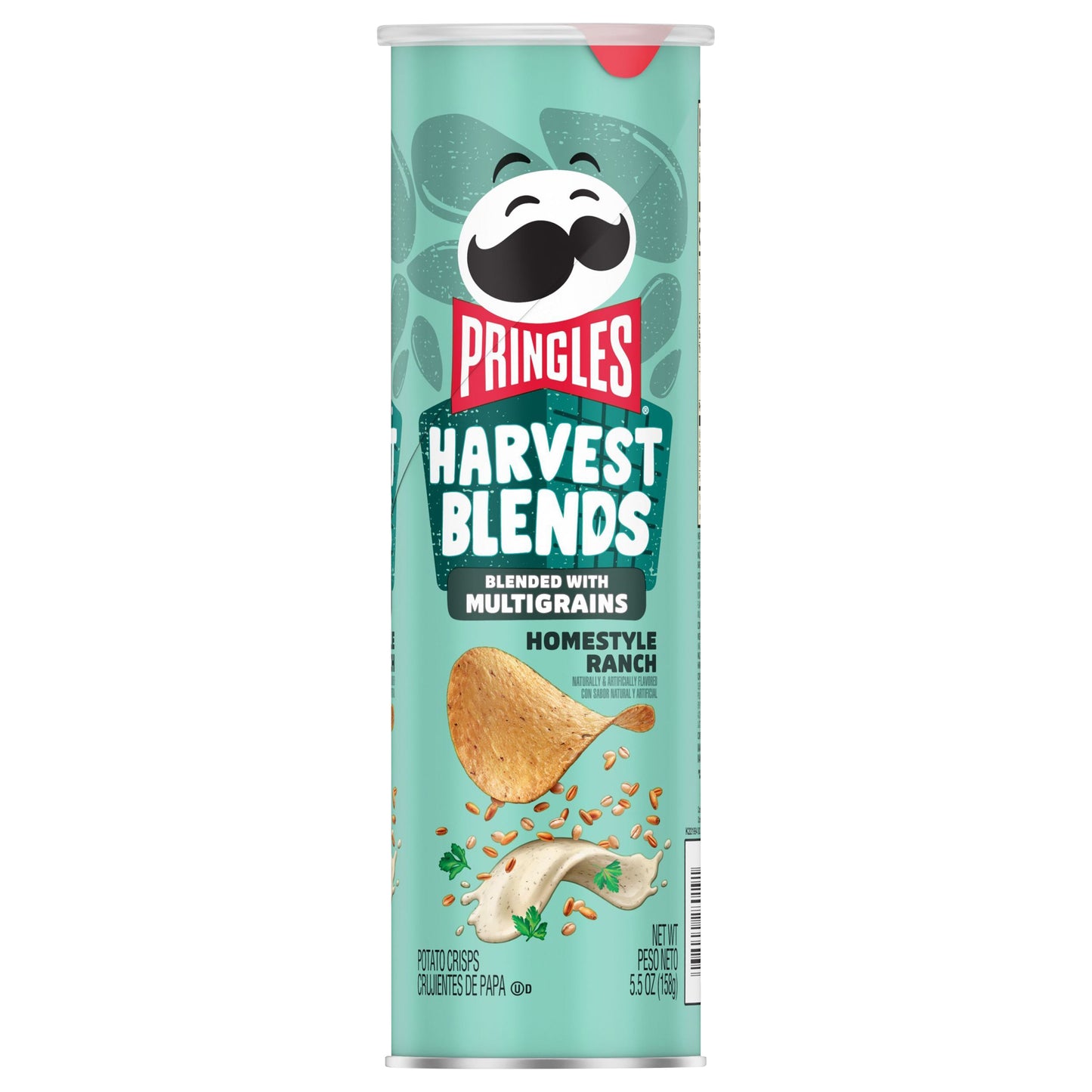 Pringles® Harvest Blends Homestyle Ranch Potato Crisps Chips