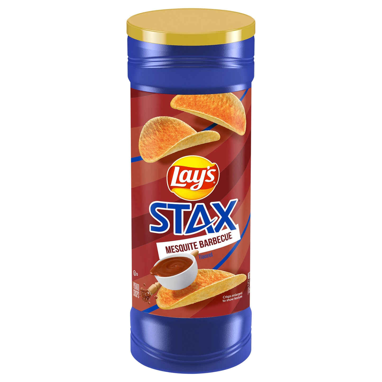Lay's® Stax Mesquite Barbecue Snacks Stacks Crisps Potato Chips