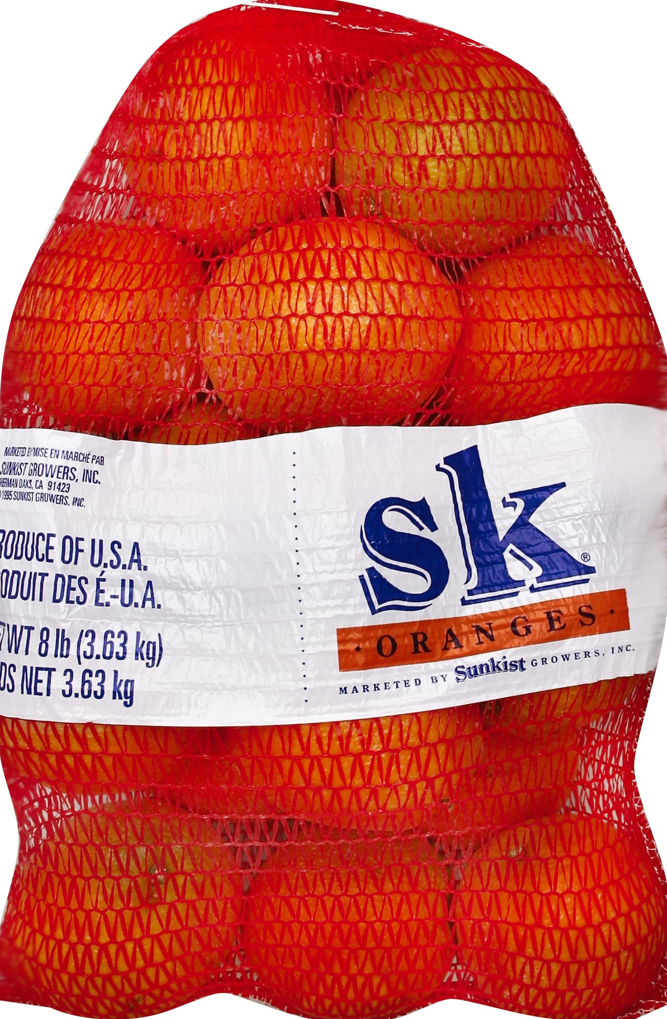 Sunkist Oranges 8 lb