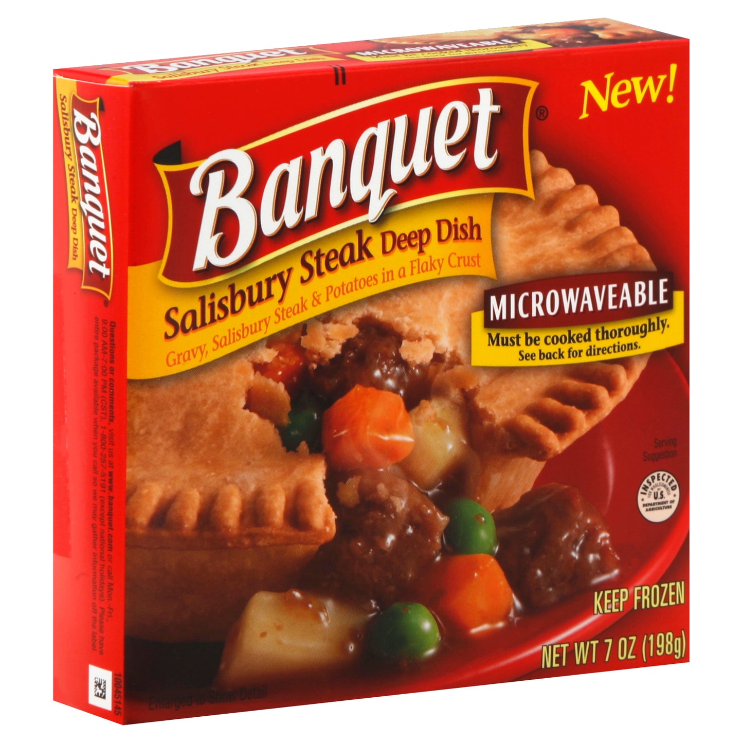 Banquet Salisbury Steak 7 oz