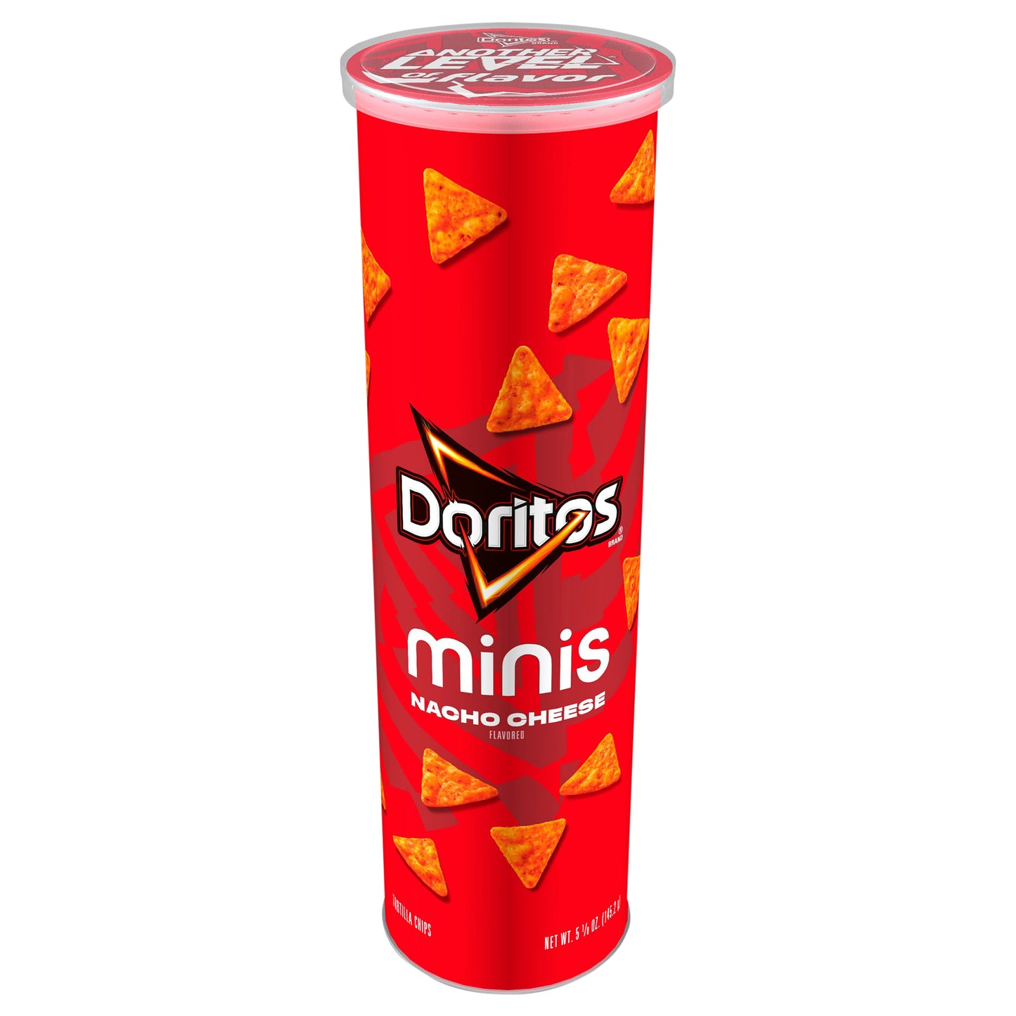 Doritos Minis Tortilla Chips Nacho Cheese Flavored 5 1/8 Oz