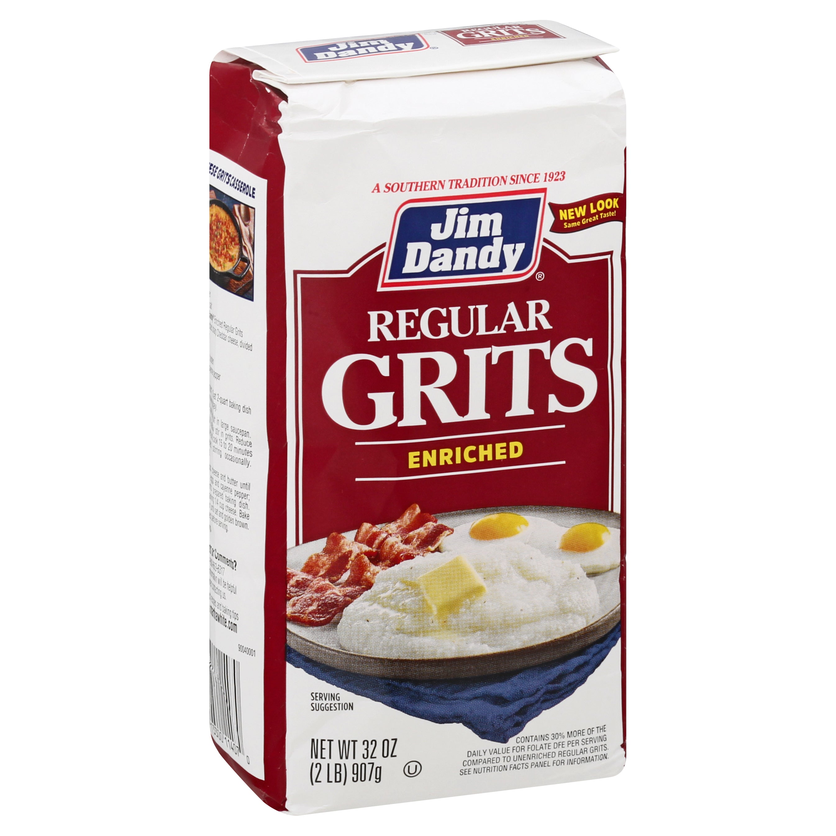 Jim Dandy Enriched Regular Grits 32 oz – Douglas Food Valu