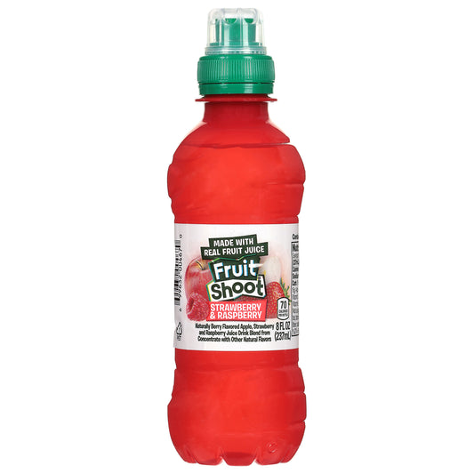 Fruit Shoot Strawberry & Raspberry Juice Drink 8 fl oz
