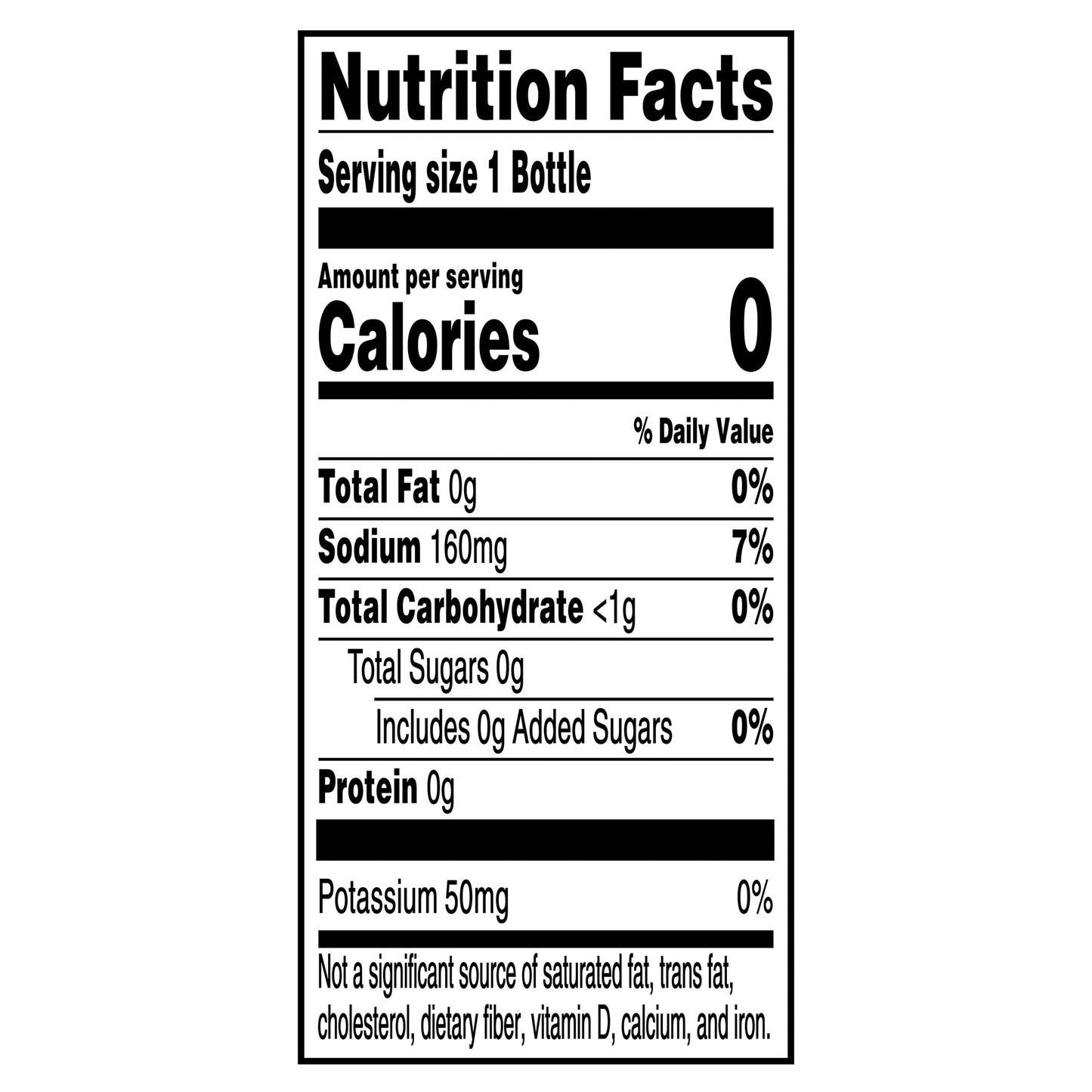 Gatorade Zero Zero Sugar Thirst Quencher Orange 12 Fl Oz 6 Count