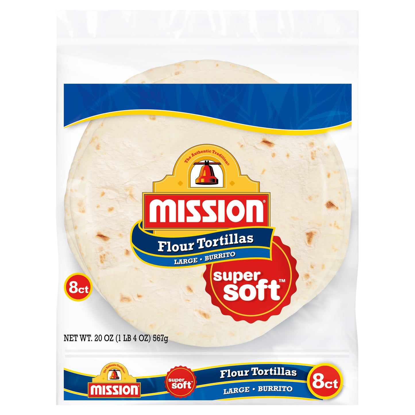 Mission Super Soft Tortillas 8 ea