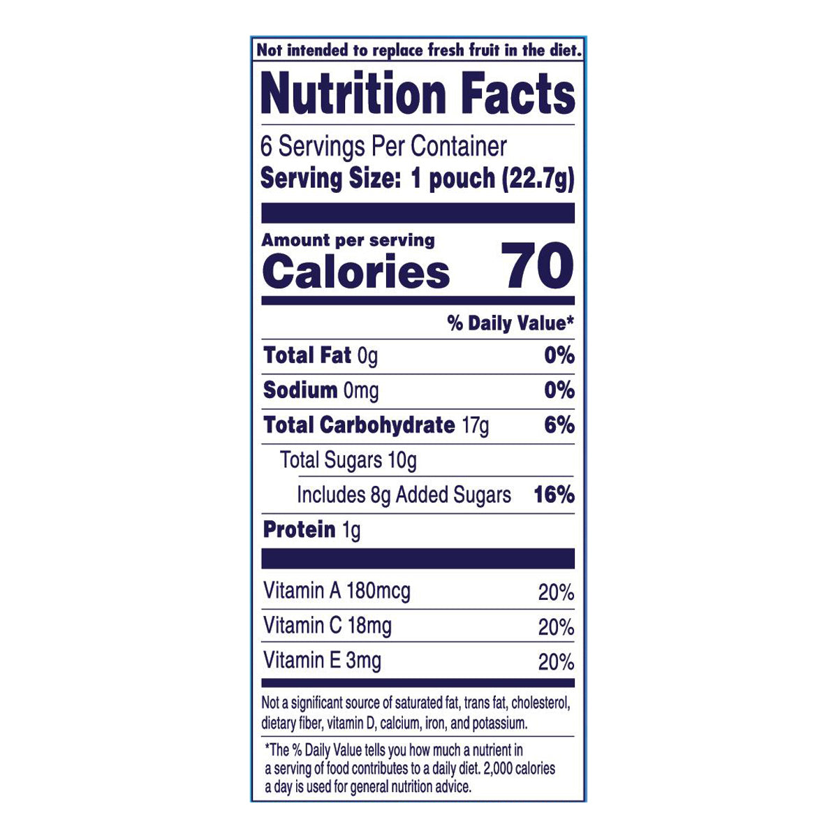 0.8 oz WELCH'S® Juicefuls® Fruit Wave 6ct Box