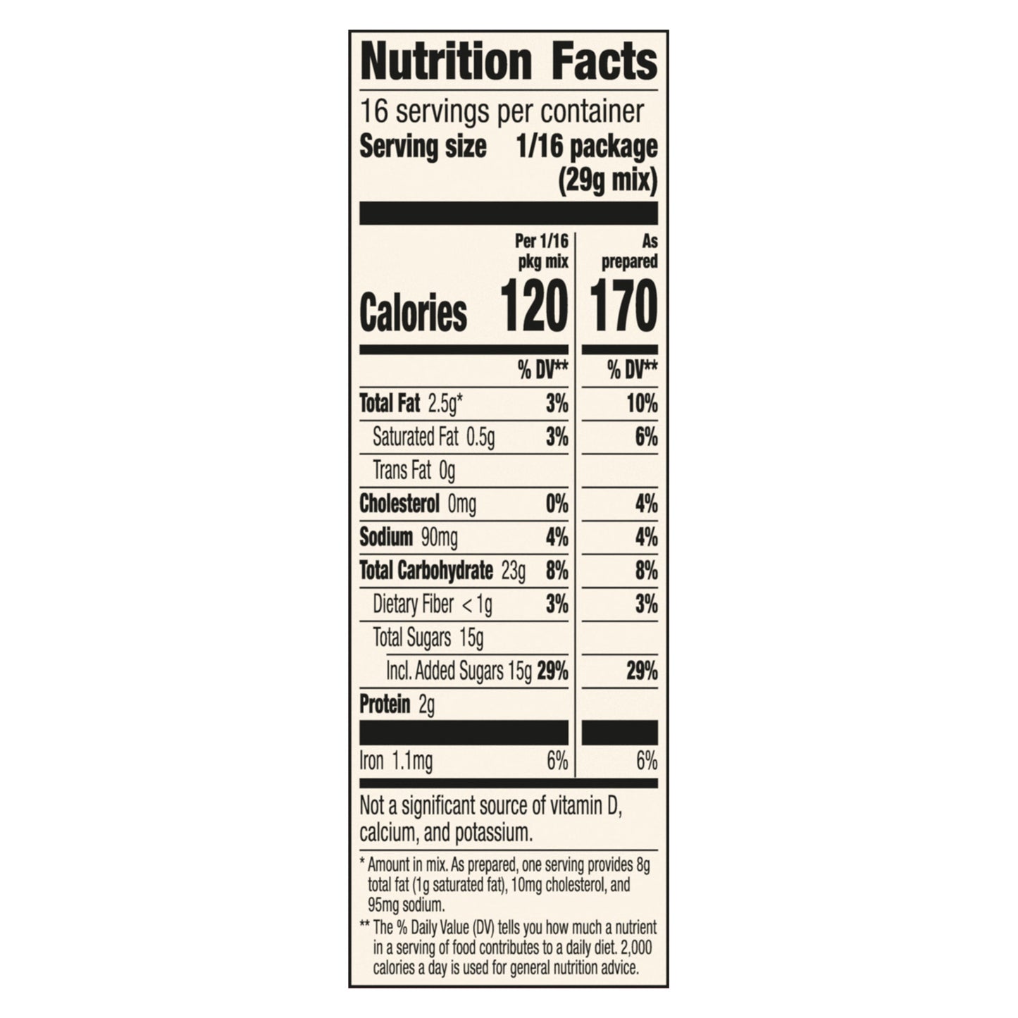 Betty Crocker Delights Supreme Walnut Brownie Mix, 16.5 oz.