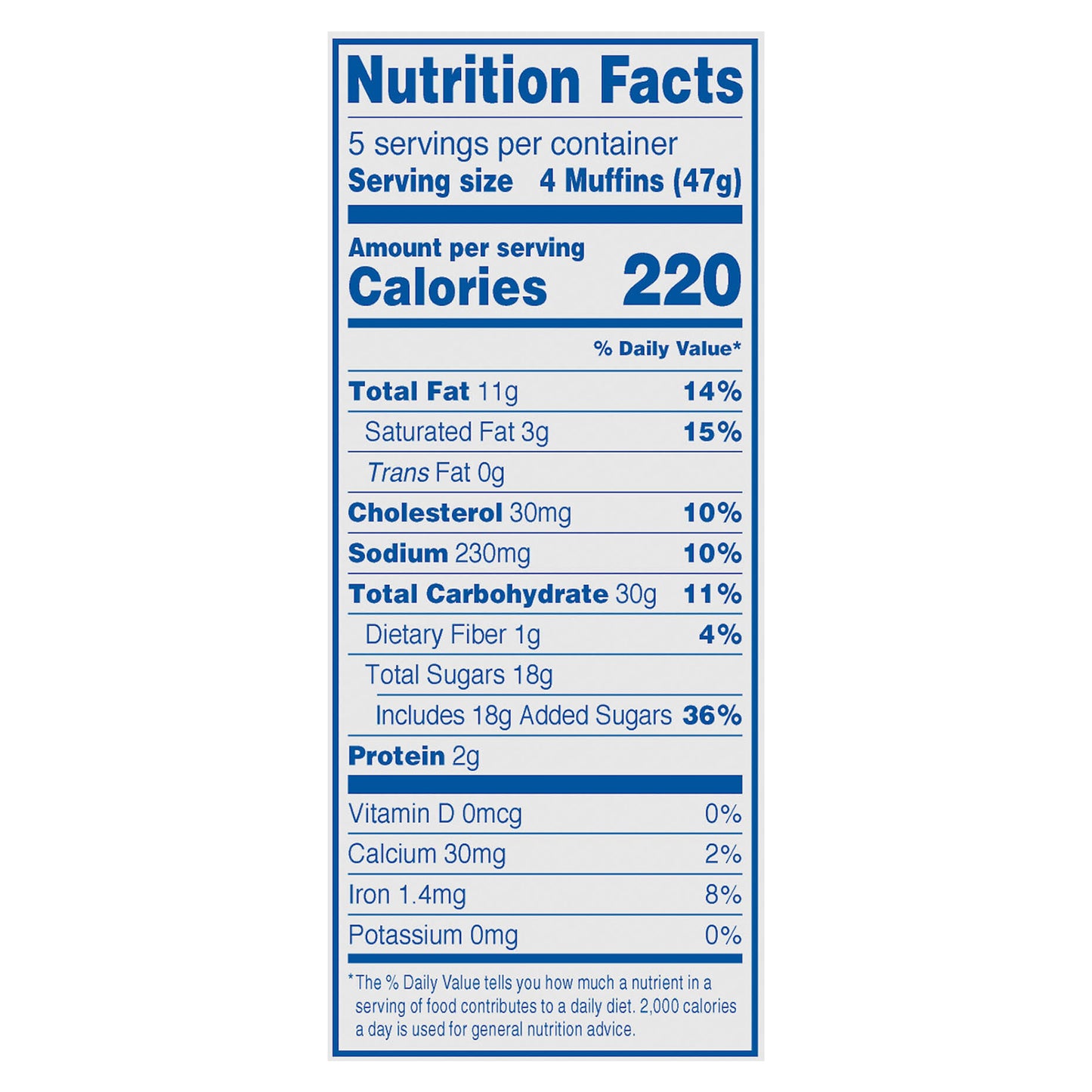 HOSTESS Chocolate Chip Mini Muffins Pouches, 20 Count, 8.25 oz