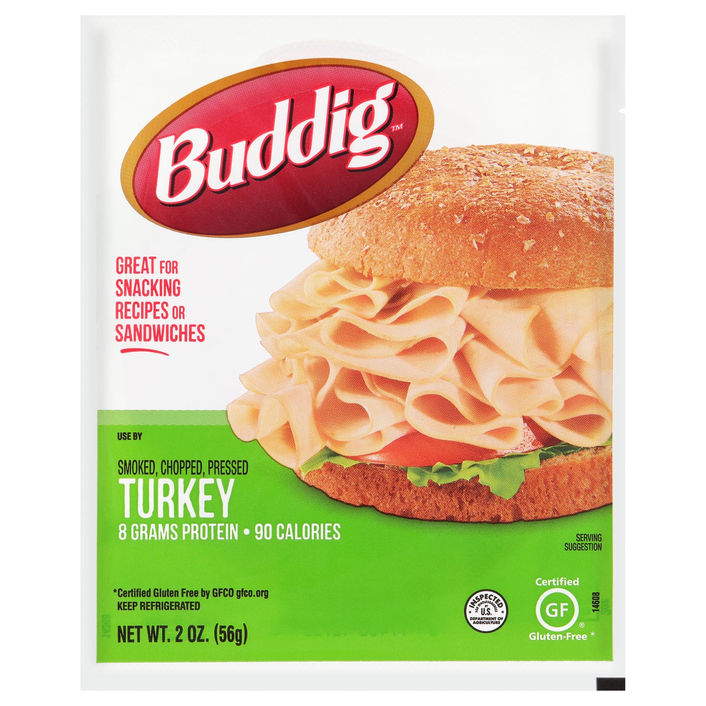 Buddig Turkey 2 oz. Pack