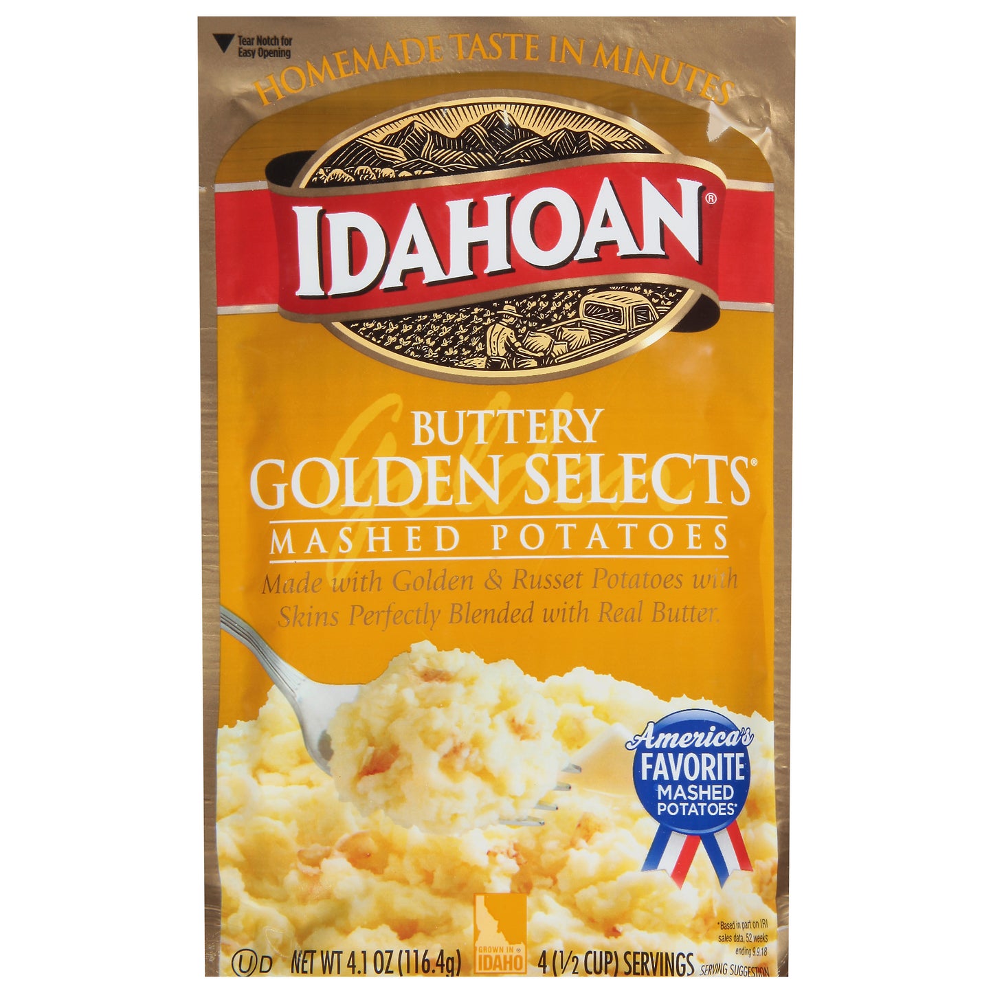 Idahoan® Buttery Golden Selects® Mashed Potatoes