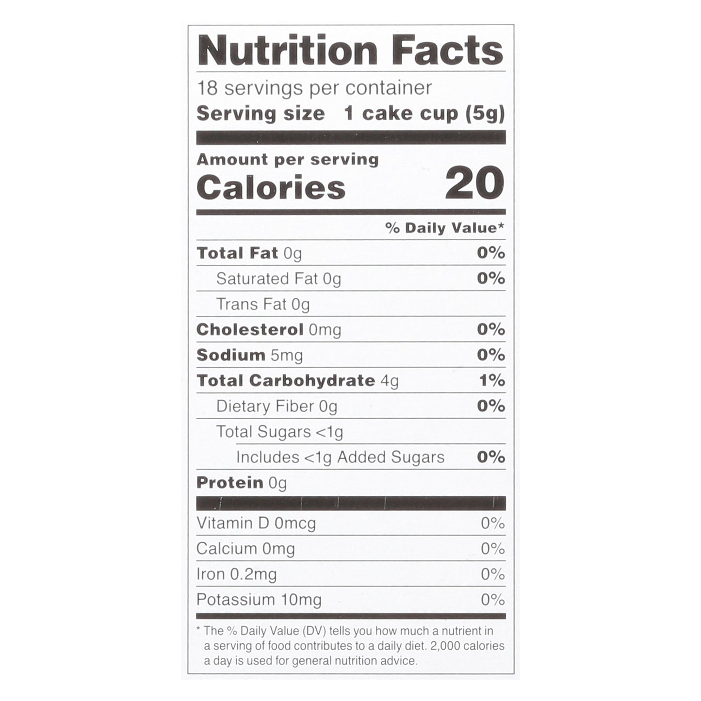 Food Club Color Cake Cups s 18 ea