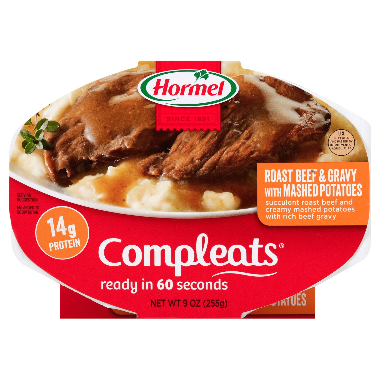 Hormel Roast Beef & Gravy 9 oz