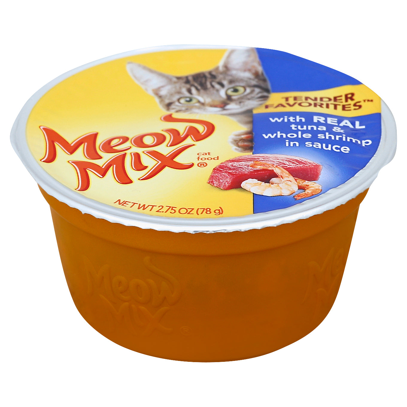 Meow Mix Tender Favorites Cat Food 2.75 oz