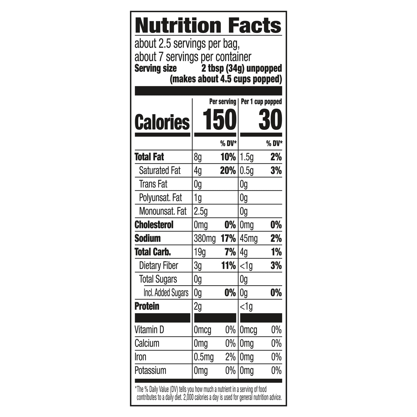 ACT II Movie Theater Butter Microwave Popcorn, 3-Count 2.75-oz. Bags