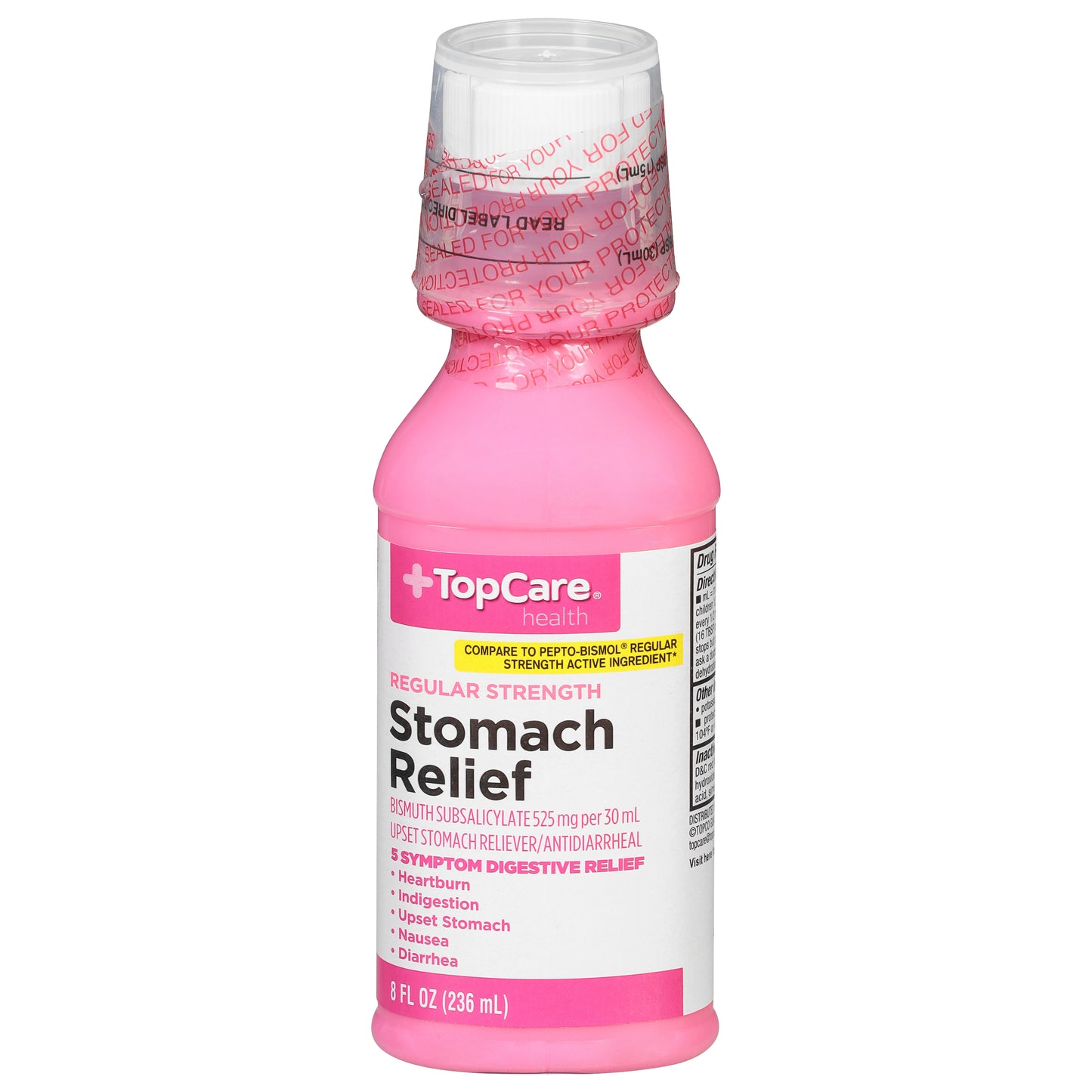 TopCare Health Regular Strength Stomach Relief 8 fl oz