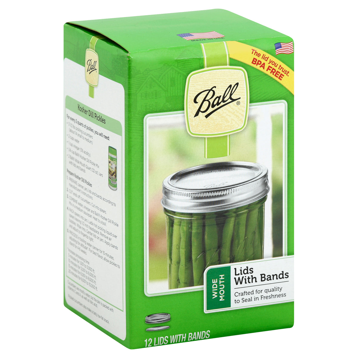 Ball Lids 12 ea