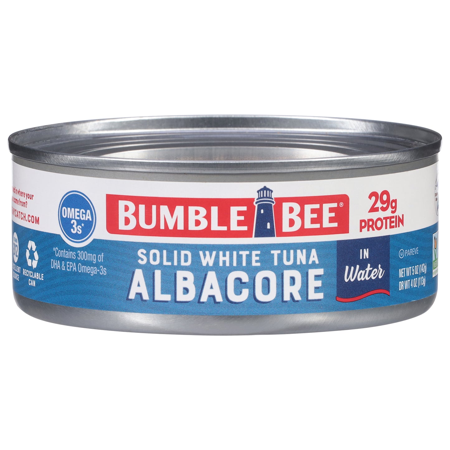 Bumble Bee Solid White Albacore Tuna in Water 5 oz