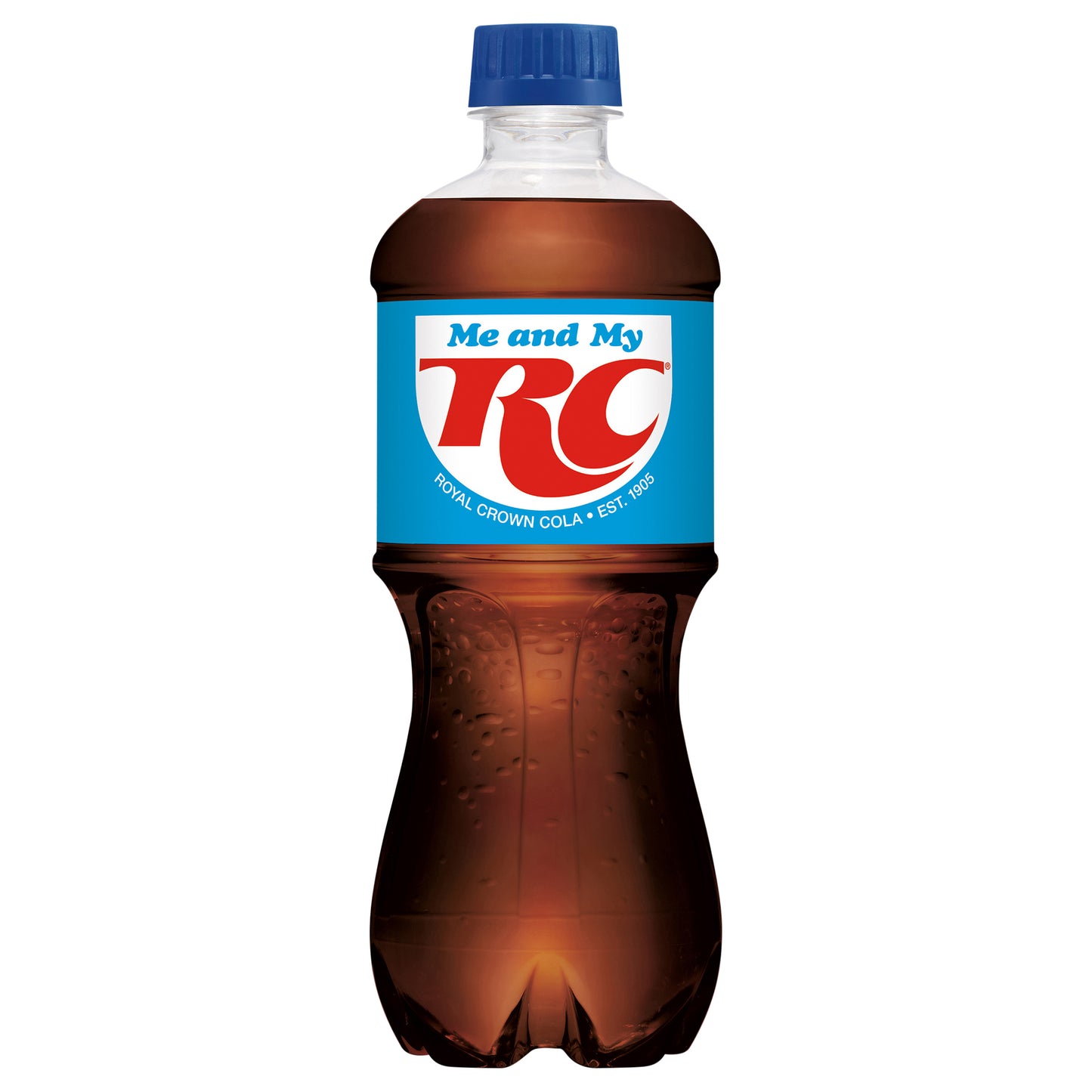 RC Cola Soda, 20 fl oz bottle