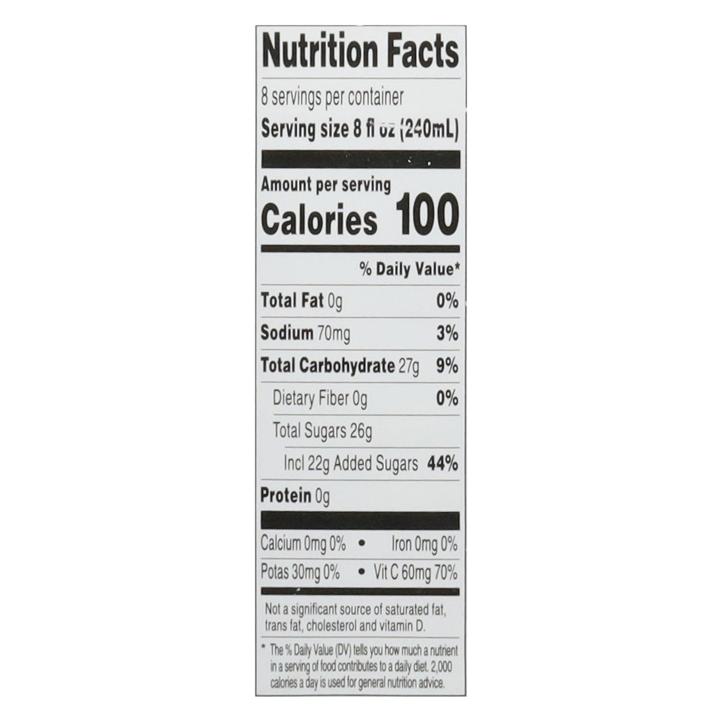 Food Club Cranberry Raspberry Flavored Juice Cocktail 64 fl oz