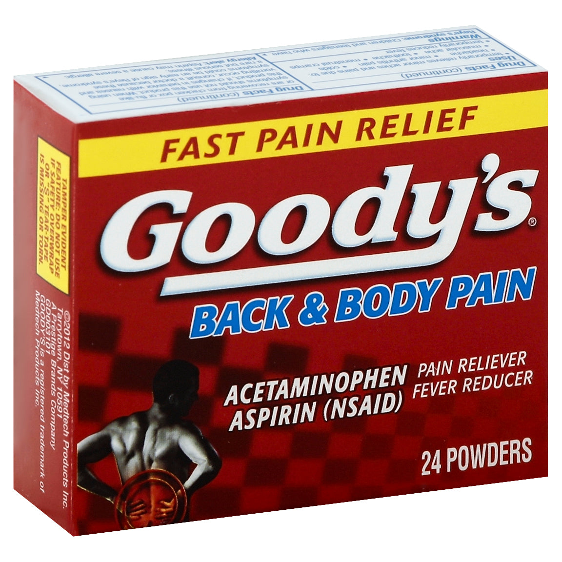 Goody's Back & Body Pain 24 ea