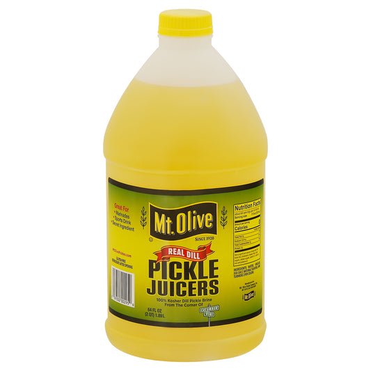 Mt Olive Real Dill Pickle Juicers 64 fl oz