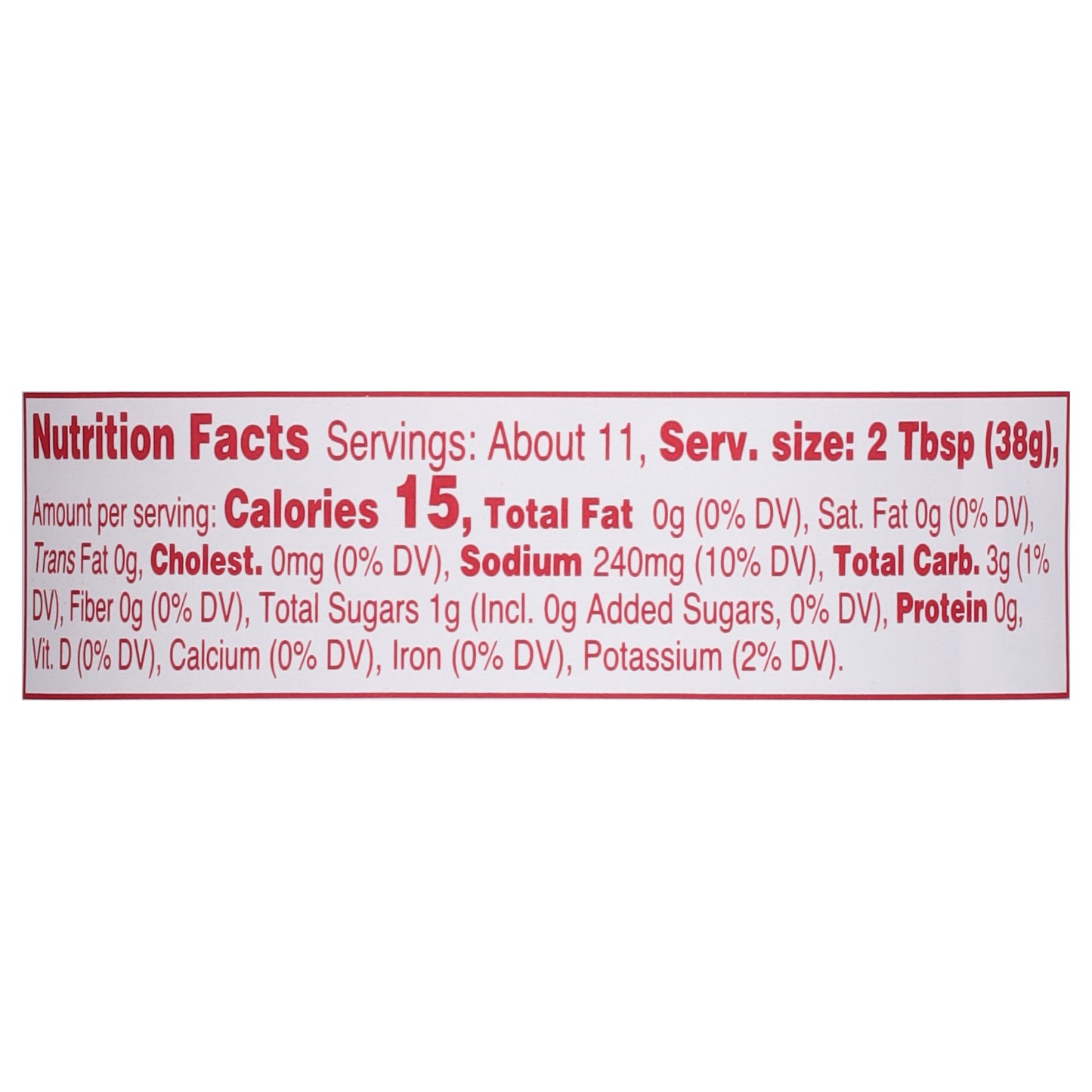 Herdez Chunky Mild Salsa 15 oz