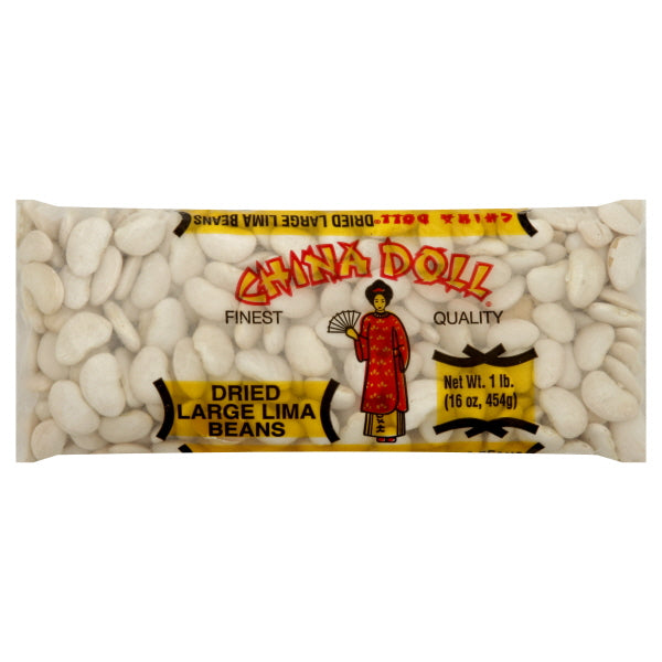 China Doll Lima Beans 16 oz