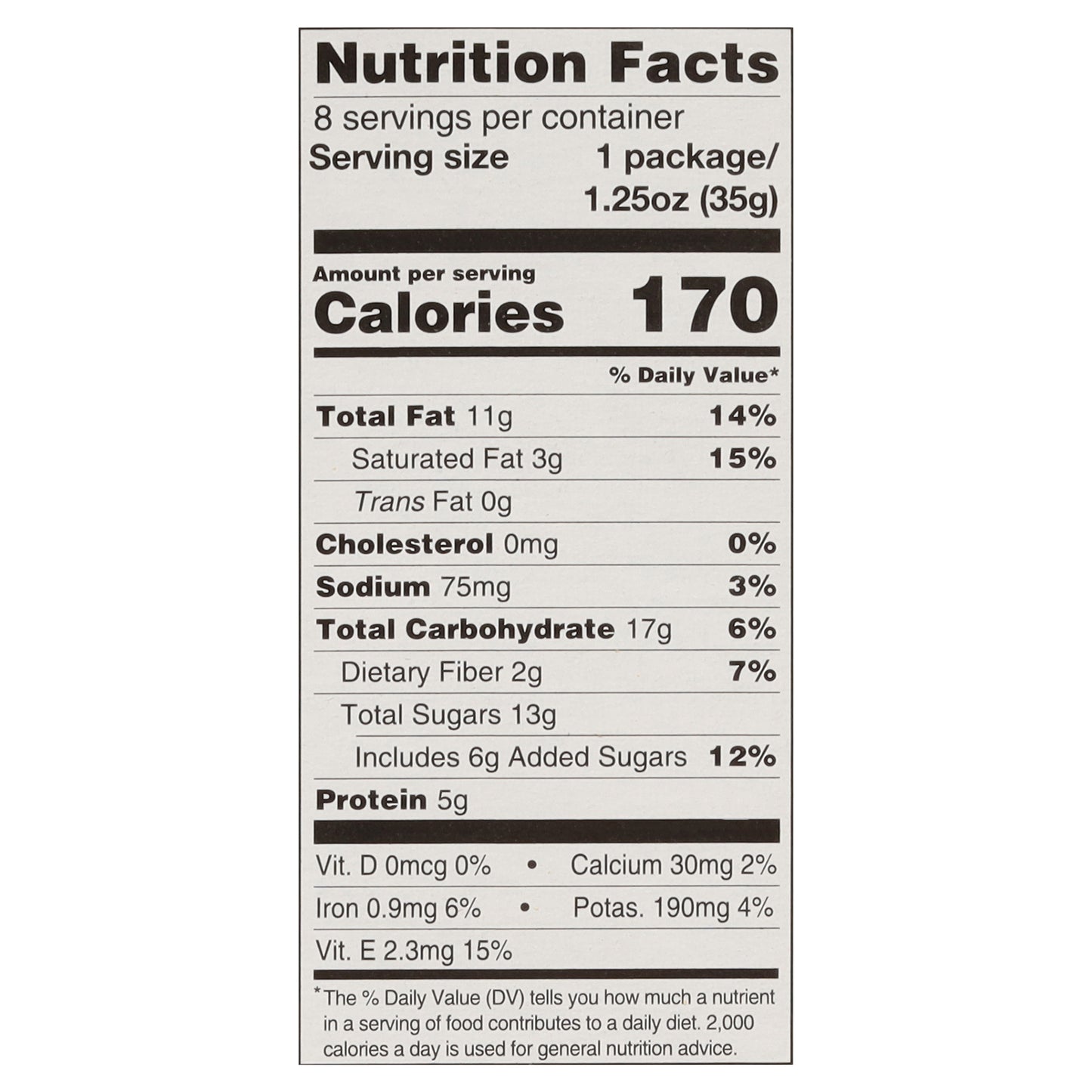 Kar's Sweet N Salty Mix 8 - 1.25 oz Bags