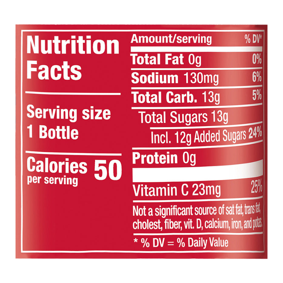 Hawaiian Punch Fruit Juicy Red Juice Drink 6 - 10 fl oz Bottles