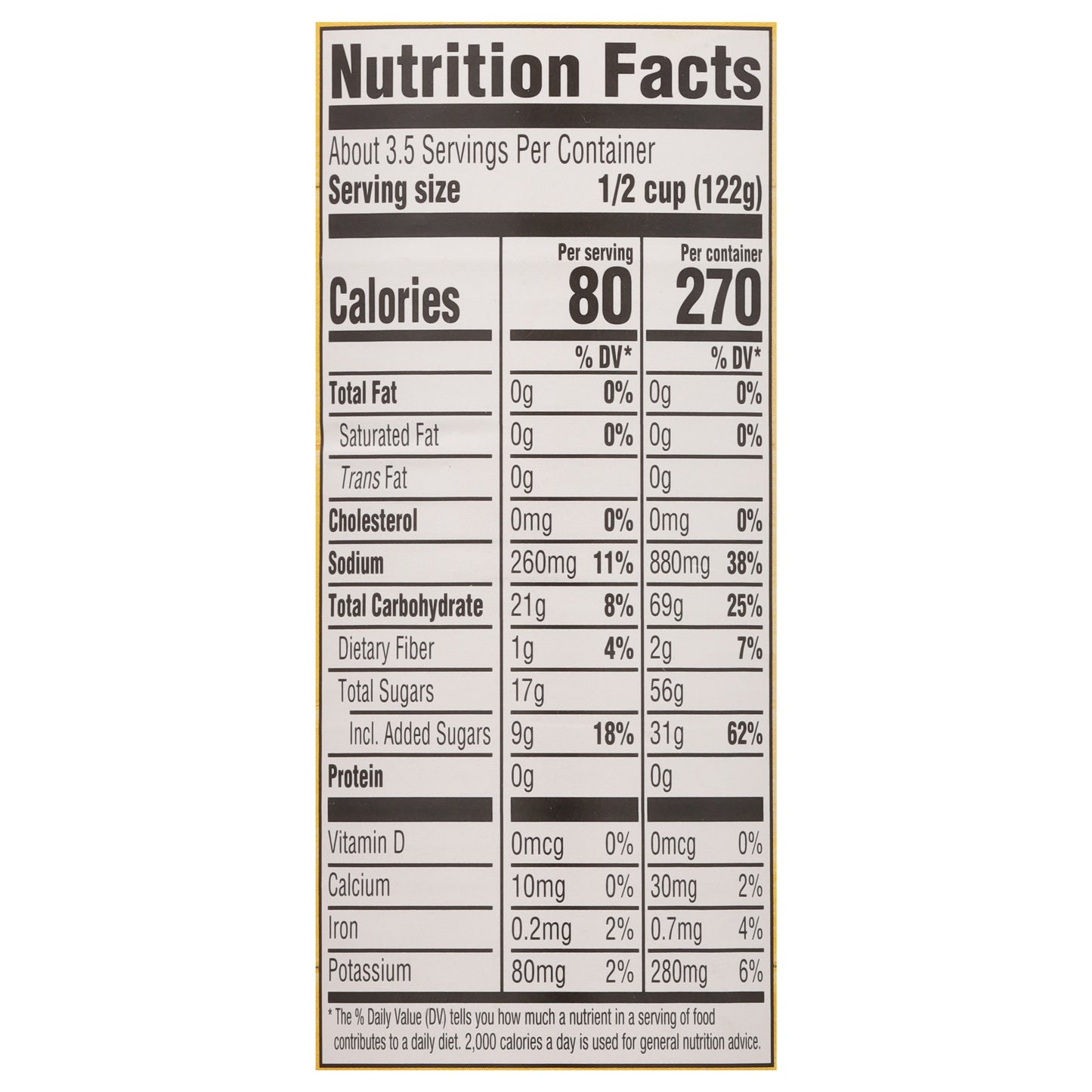 Margaret Holmes Fried Apples with Cinnamon 14.5 oz