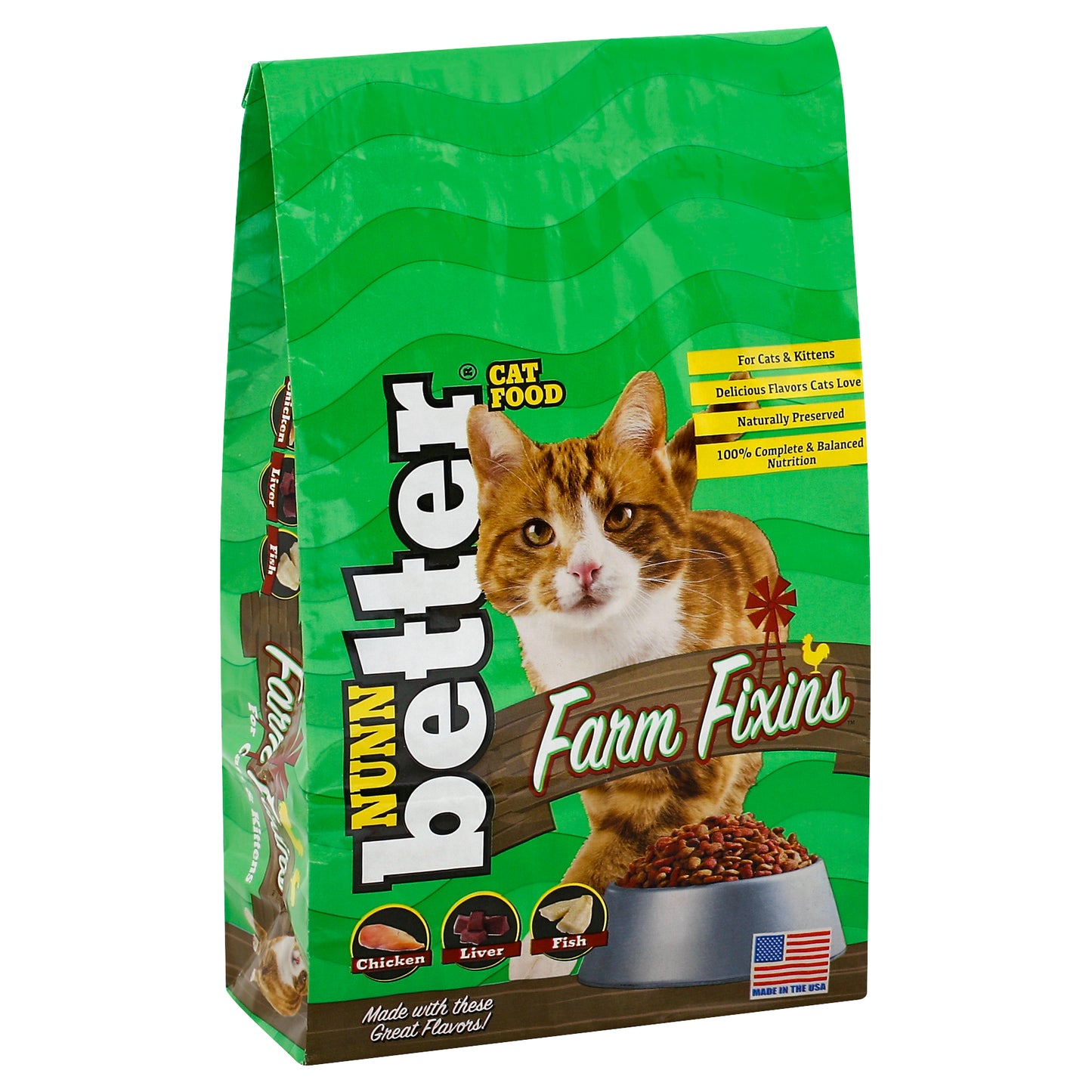 Nunn Better Cat Food 3 lb