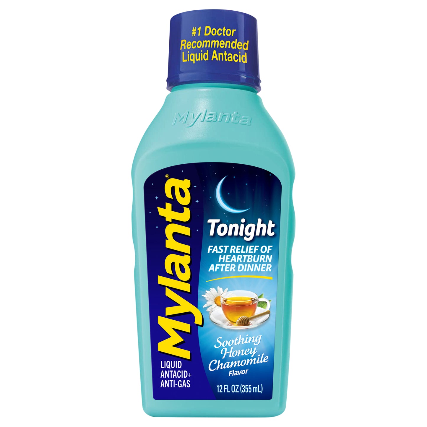 Mylanta Tonight, Honey-Chamomile, 12 fl oz