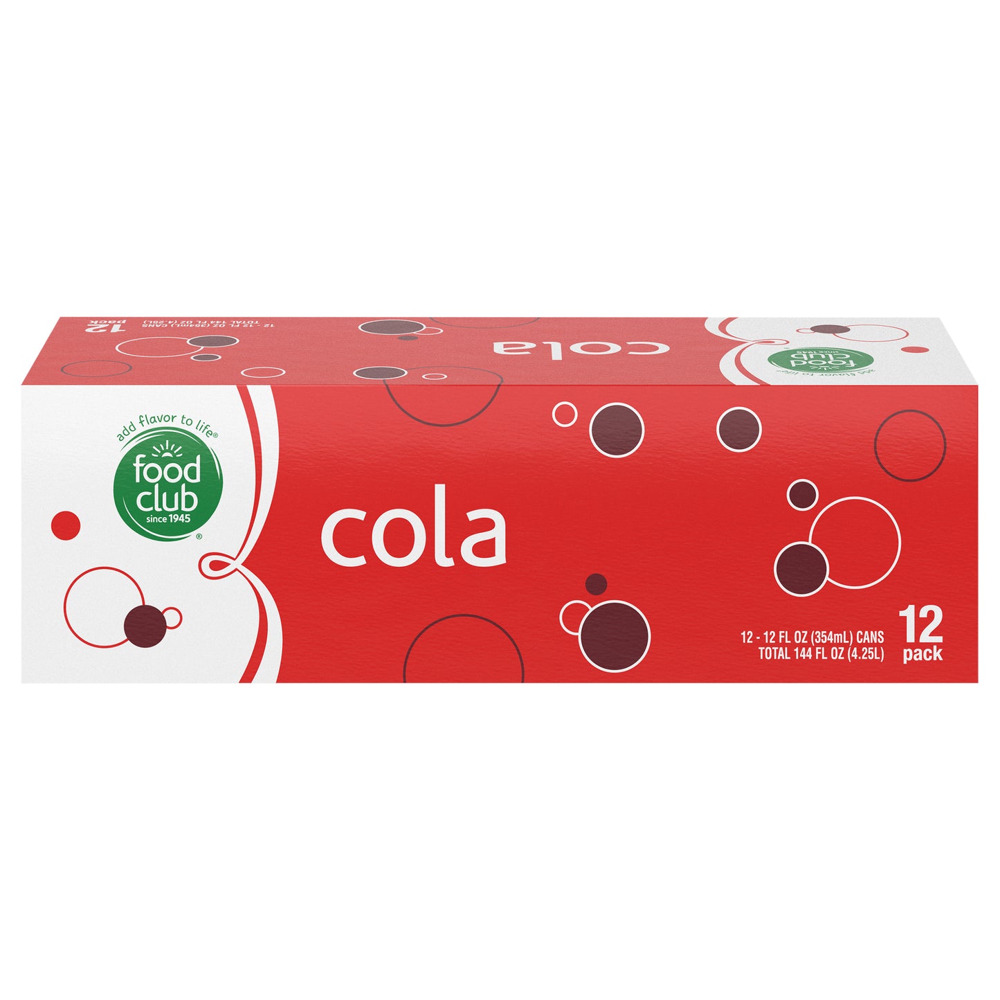 Food Club Cola 12 Pack
