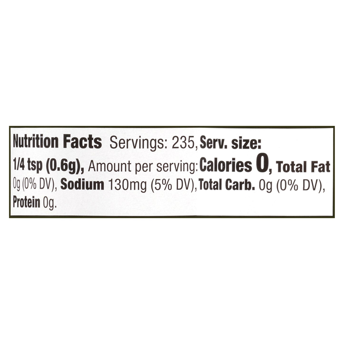 McCormick Perfect Pinch Cajun Seasoning, 5 oz