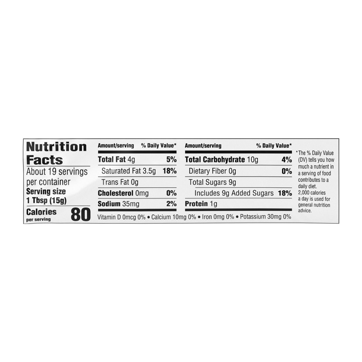 Food Club Peanut Butter Flavored Chips 10 oz