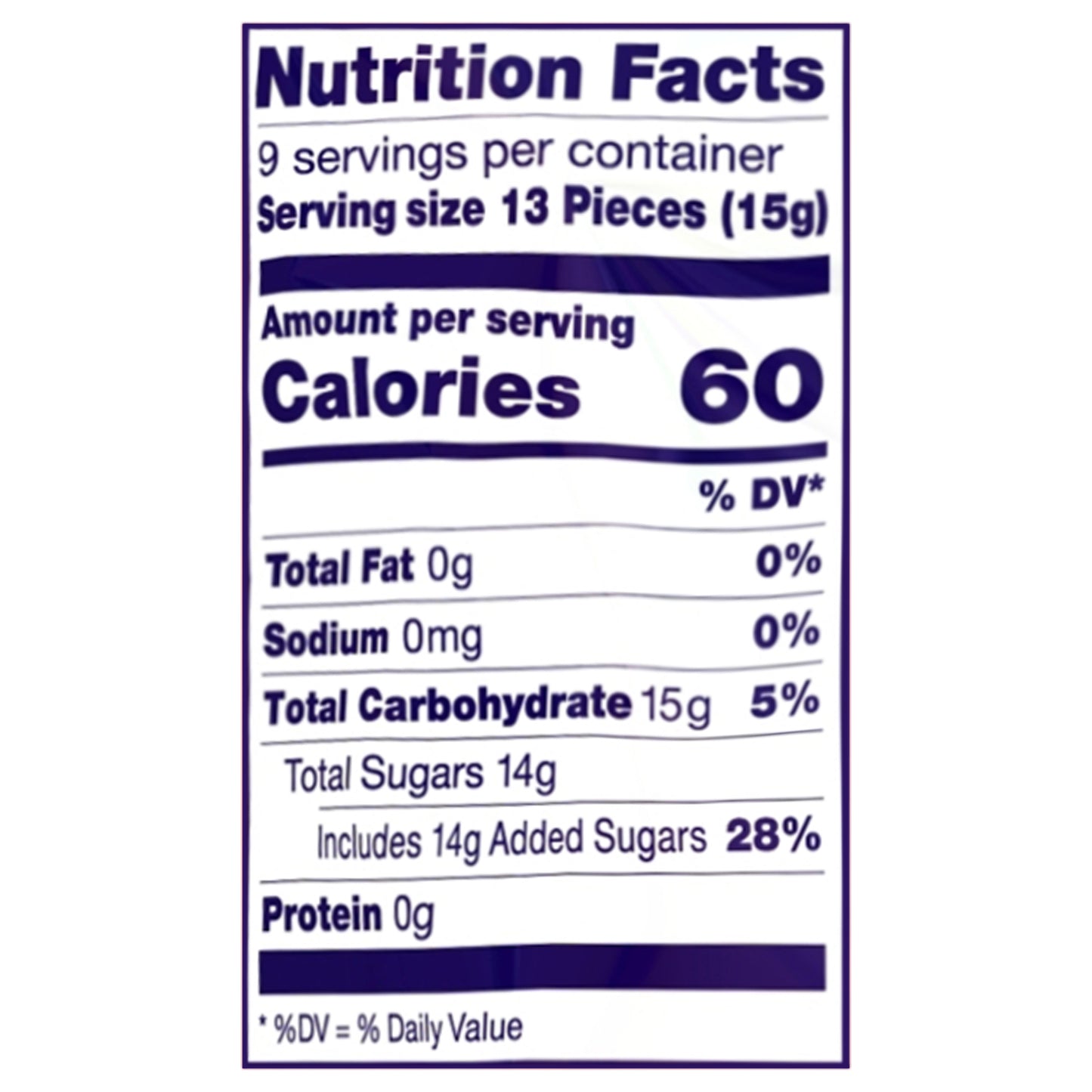 Sweethearts Tablet Candy, 5oz Pillow Bag